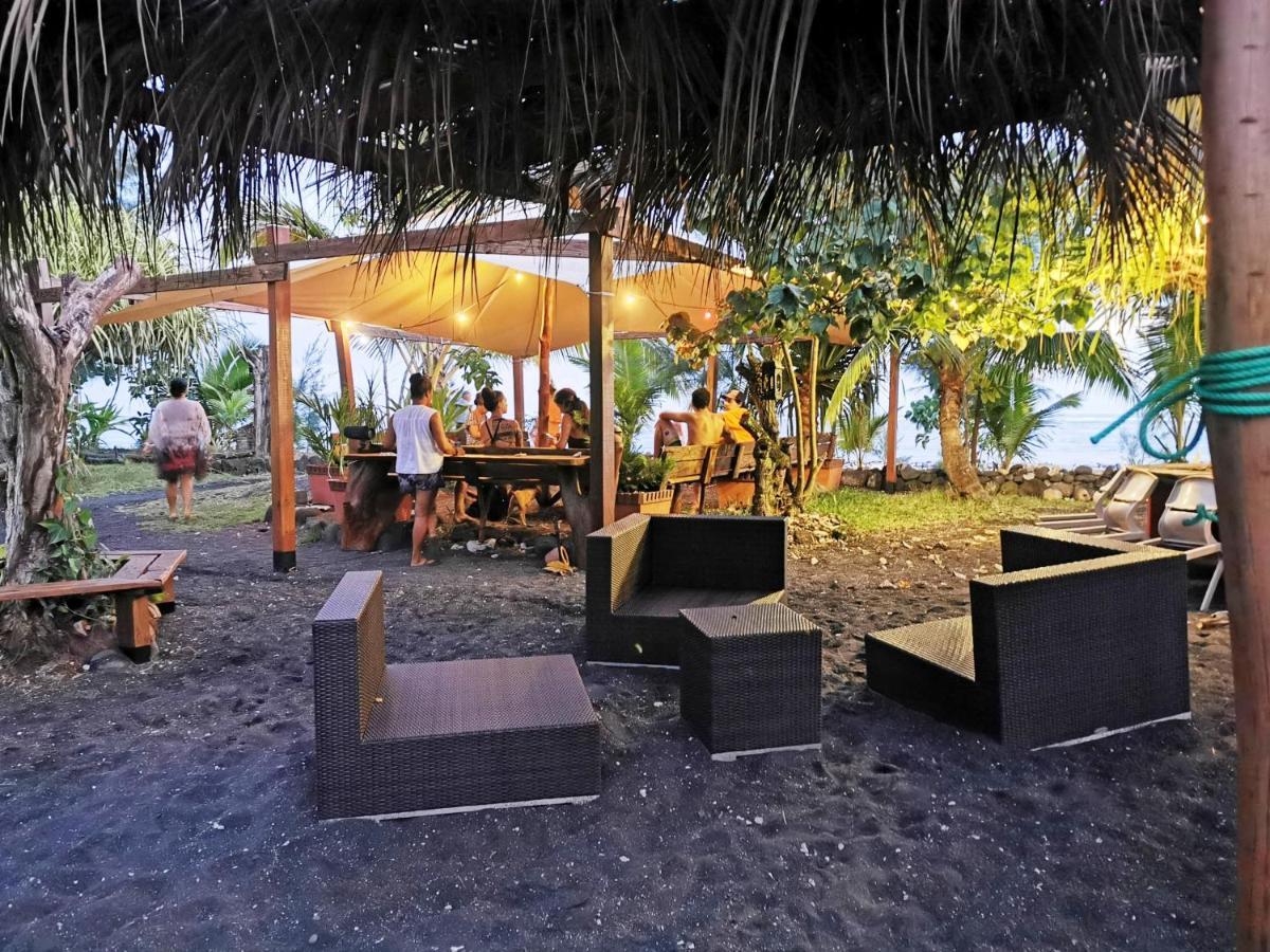 Manomano Lodge Papara Екстериор снимка
