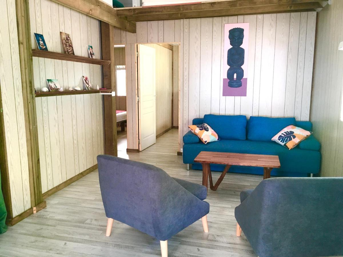 Manomano Lodge Papara Екстериор снимка