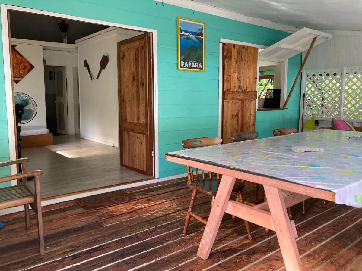 Manomano Lodge Papara Екстериор снимка
