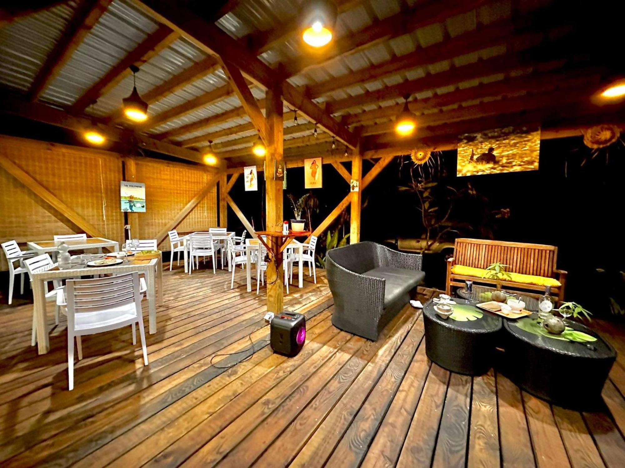 Manomano Lodge Papara Екстериор снимка