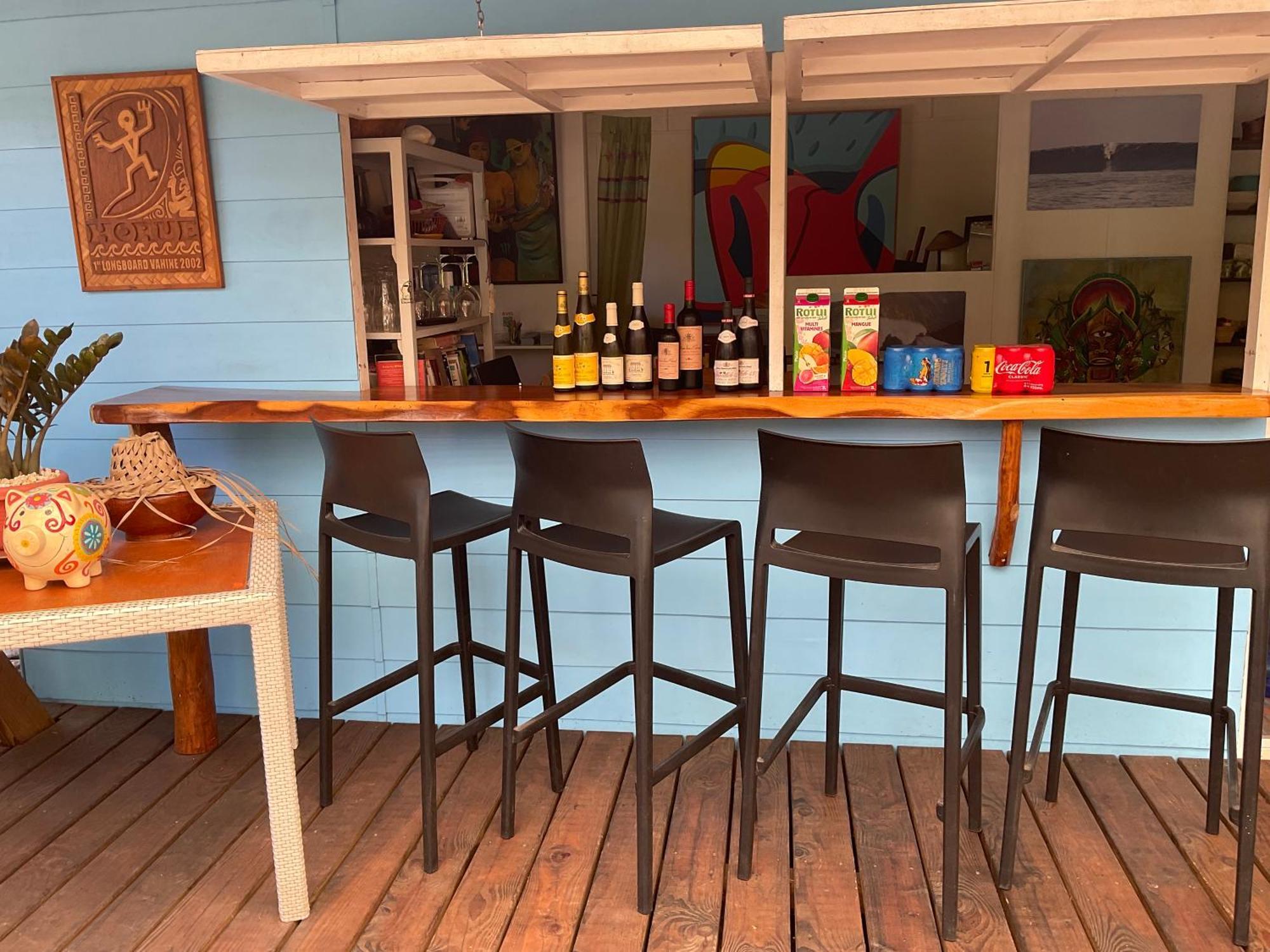 Manomano Lodge Papara Екстериор снимка